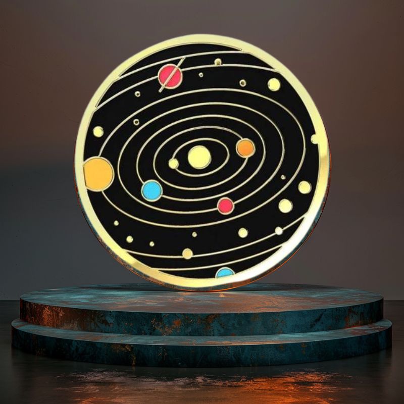 Suport Popsockets PopGrip Enamel Solar Flare - 2 | YEO